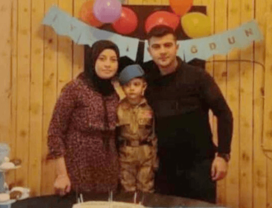 Erzurum'dan çok acı haber! Uzman çavuş, eşi ve oğlu feci kaza'da can verdi - Sayfa 3