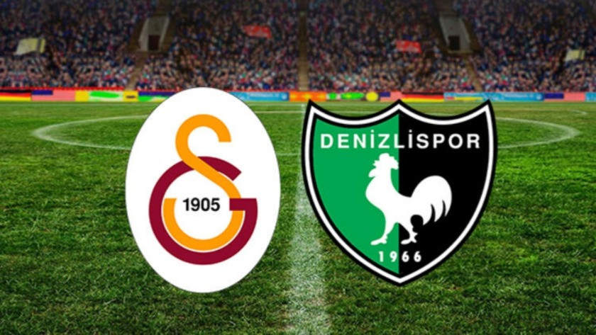 Galatasaray - Denizlispor maçı ne zaman saat kaçta hangi kanalda?