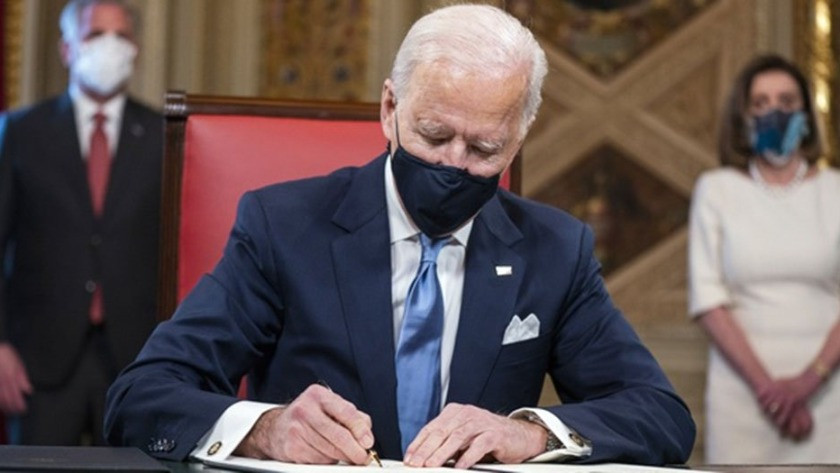 Joe Biden ilk belgelerini imzaladı