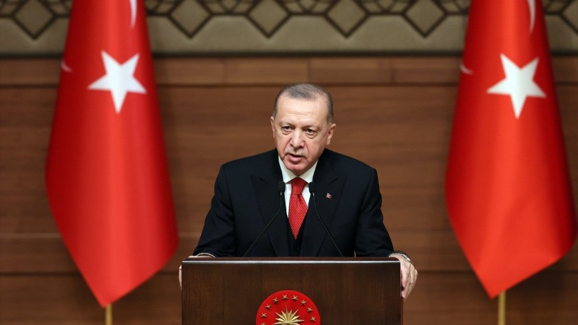 Erdoğan: Kültürün en önemli unsuru dildir