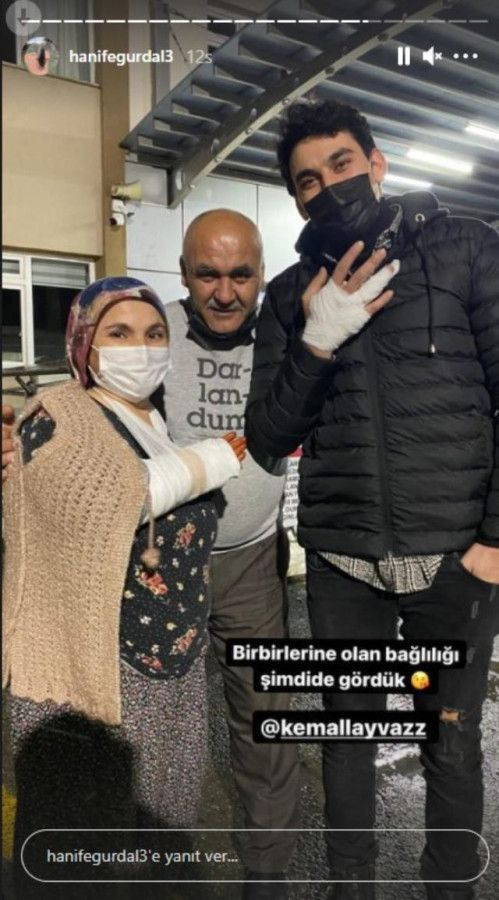 Hanife Gürdal ve ailesinin kar macerası hastanede bitti - Sayfa 3