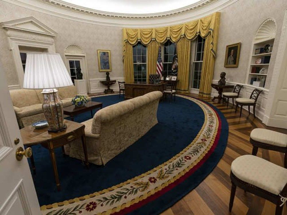 Joe Biden Oval Ofis’te hangi değişiklikleri yaptı? - Sayfa 1