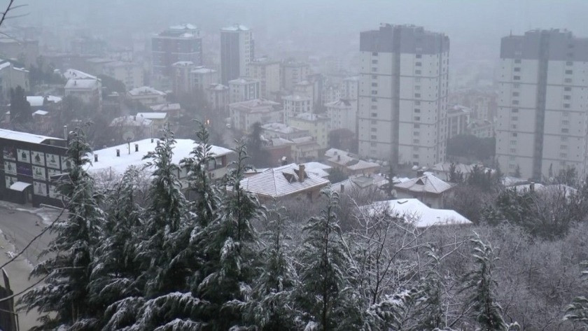 Meteoroloji duyurdu! İstanbul'a yine kar geliyor