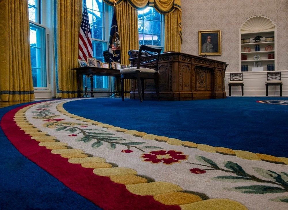 Joe Biden Oval Ofis’te hangi değişiklikleri yaptı? - Sayfa 3