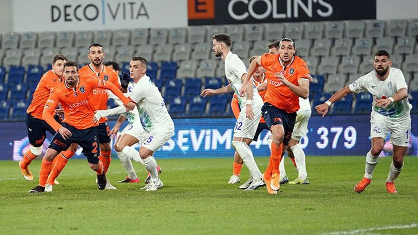 Başakşehir'in galibiyet hasreti 3 maça çıktı