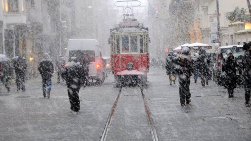 Meteoroloji'den 8 il için 'sarı' uyarı