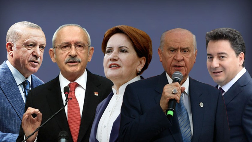 Metropoll Araştırmadan yeni anket! Erdoğan,en yakın rakibini neredeyse 4'e katladı...