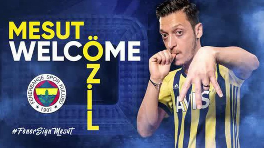 Fenerbahçe'den 5 milyondan fazla izlenen Mesut Özil videosu