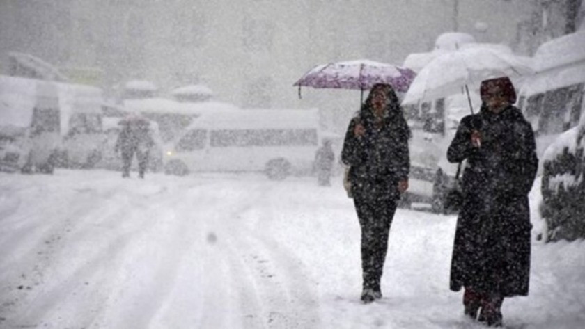Trakya'da çarşamba günü yoğun kar yağışı bekleniyor