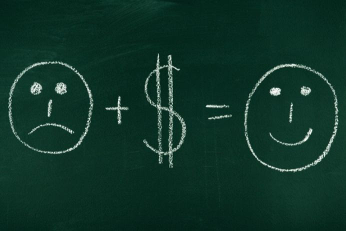 Parayla saadet oluyormuş! Yapılan bir araştırmada mutluluğun parayla satın alınabileceği kanıtlandı! - Sayfa 1