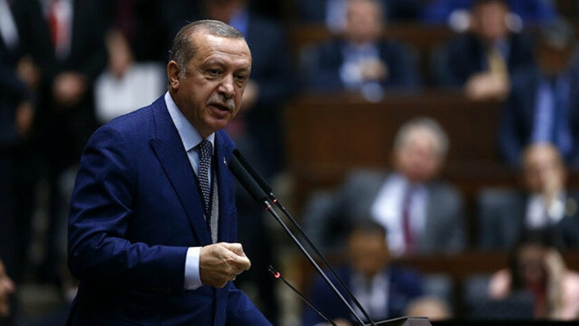 Erdoğan, AK Parti Grup Toplantısı’nda konuşma yaptı