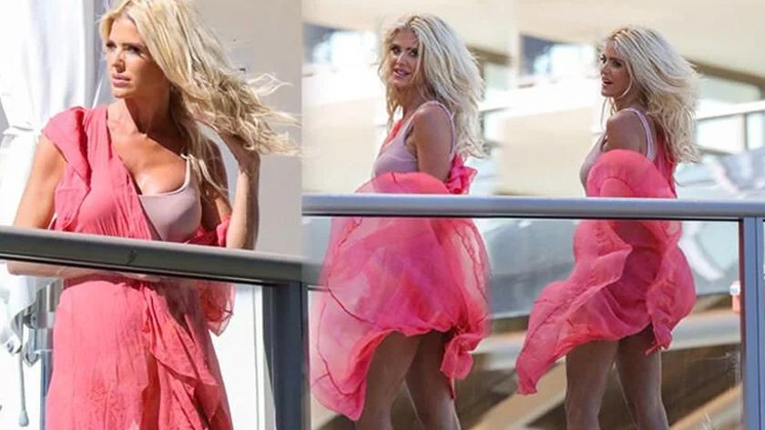 Mehmet Ali Erbil'in 'Çarkıfelek' hostesi Victoria Silvstedt'in tatil fotoğrafları nefes kesti! - Sayfa 3