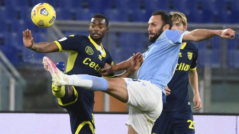 Vedat Muriç, Lazio'daki ilk golünü attı