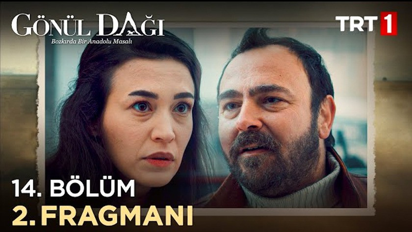 Gönül Dağı 14.Bölüm 2. Fragmanı izle