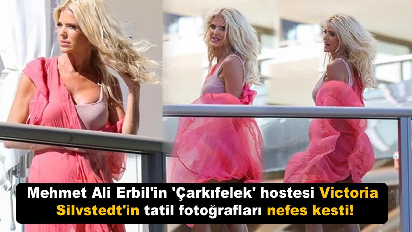 Victoria Silvstedt'in tatil fotoğrafları nefes kesti!