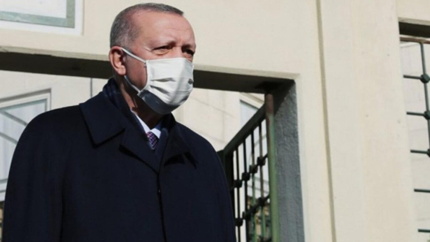 Cumhurbaşkanı Erdoğan'dan artan vakalarla ilgili açıklama: Mutasyonla ilgili olumsuz gelişmeler var