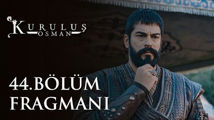 Kuruluş Osman 44.Bölüm Fragmanı izle