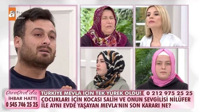 Esra Erol'da Mevla Kaya'nın kararı şoke etti!