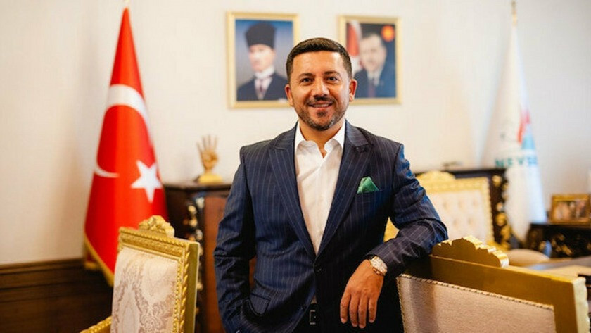 Nevşehir Belediye Başkanı istifa etti