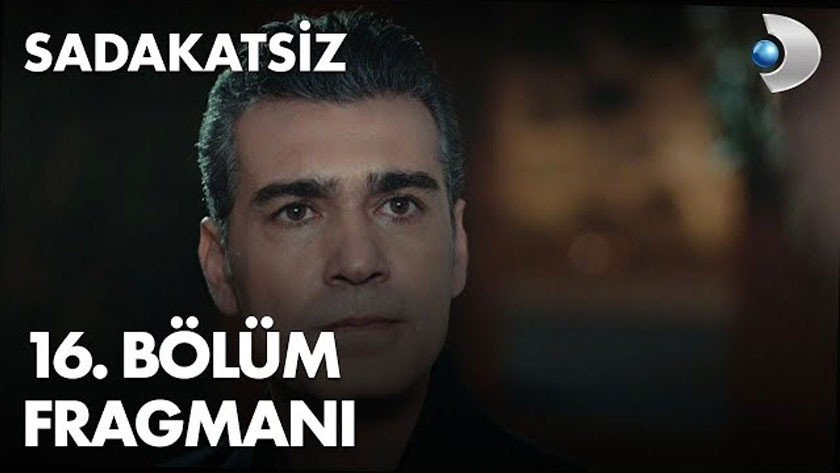 Sadakatsiz 16.Bölüm Fragmanı izle