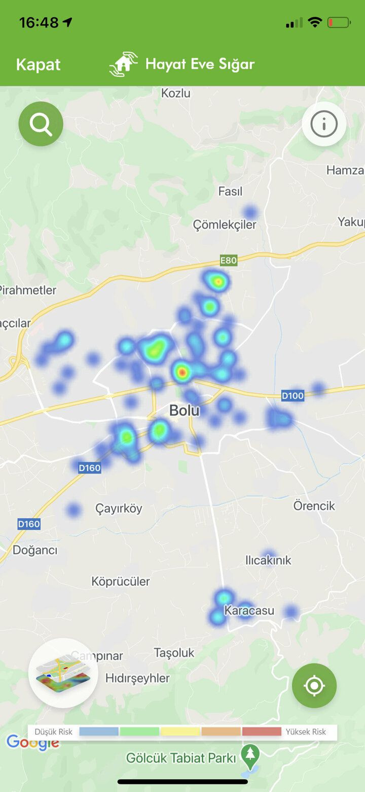 Türkiye geneli güncel il il koronavirüs yoğunluk haritası! Hangi yerler yeşile döndü! - Sayfa 3