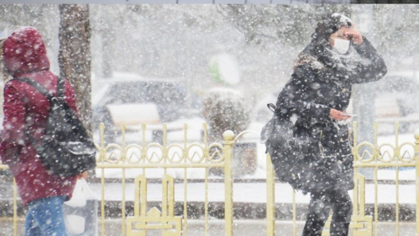 Meteoroloji'den o illere kar ve buzlanma uyarısı!