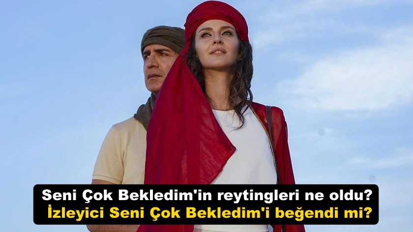 Özcan Deniz'li Seni Çok Bekledim dizisinin reytingleri ne oldu?