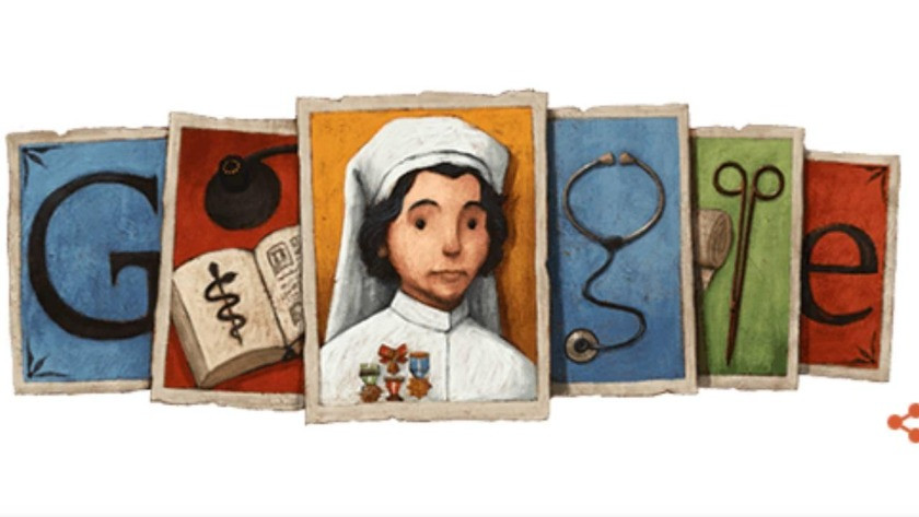 Google'dan Safiye Ali'nin 127. yaş gününe özel doodle! İşte ilk kadın doktor Safiye Ali'nin hayatı