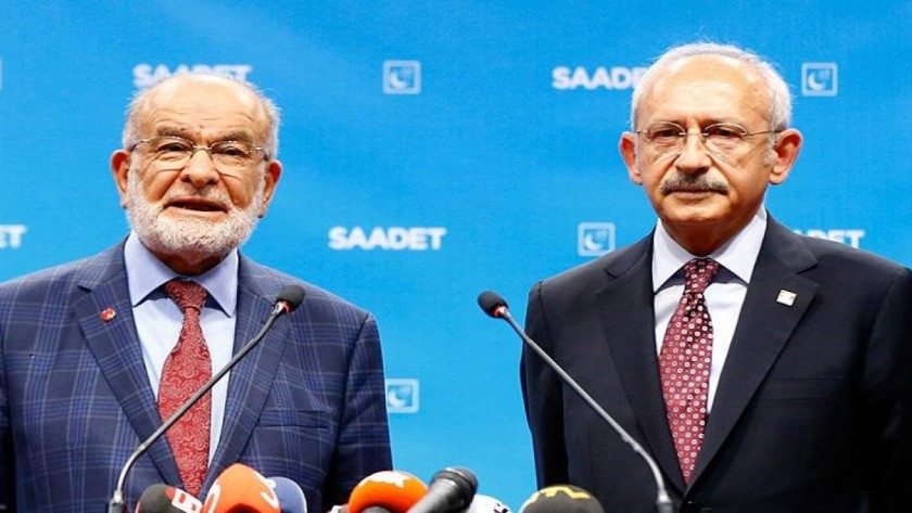 Kılıçdaroğlu ve Karamollaoğlu'ndan ortak açıklama:  'Şu aşamada ittifak arayışı yok'