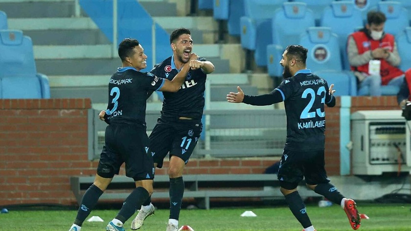 Trabzonspor Denizlispor engelini tek golle geçti