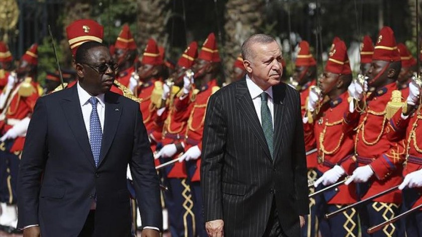 Türkiye'nin Afrika'daki varlığı Almanları rahatsız etti