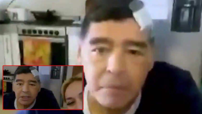Maradona’nın ölmeden önceki son görüntüleri ortaya çıktı Video İzle