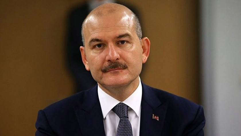 Süleyman Soylu 'devlet burada' deyip paylaştı