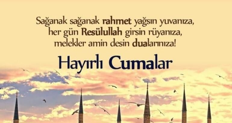 Hayırlı Cumalar! 5 Şubat 2021 En güzel resimli cuma mesajları, anlamlı cuma mesajları - Sayfa 3