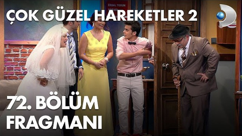 Çok Güzel Hareketler 2 72.Bölüm Fragmanı izle