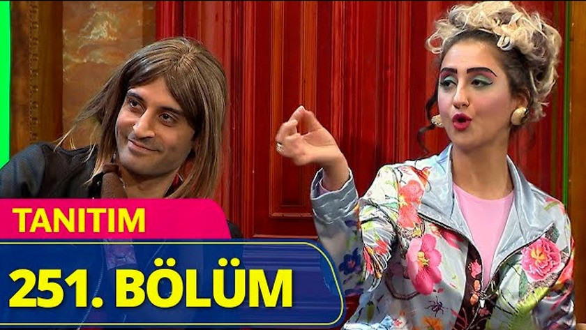 Güldür Güldür Show 251.Bölüm Fragmanı izle