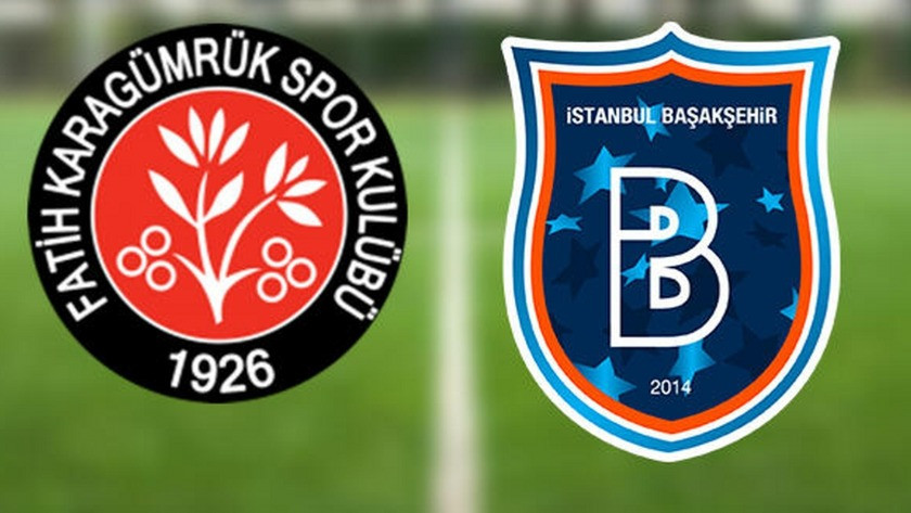 Başakşehir 0-1 Karagümrük