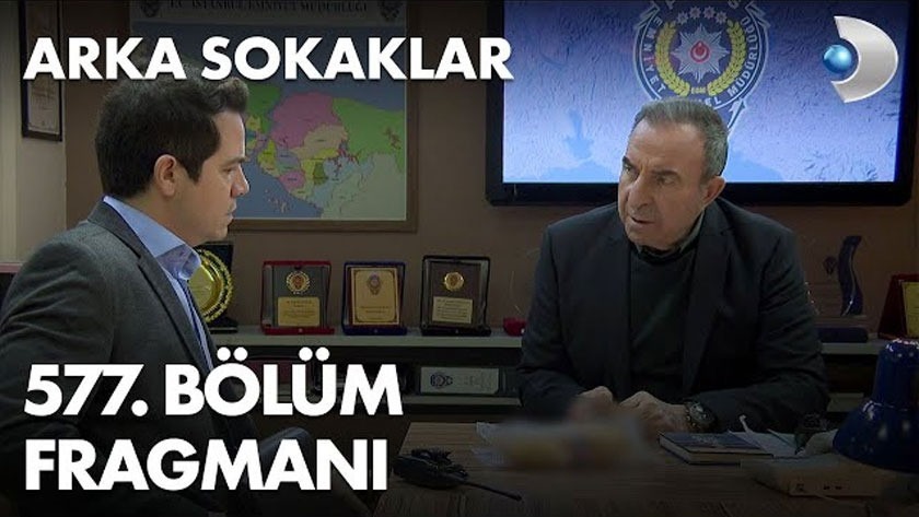 Arka Sokaklar 577.Bölüm Fragmanı İzle