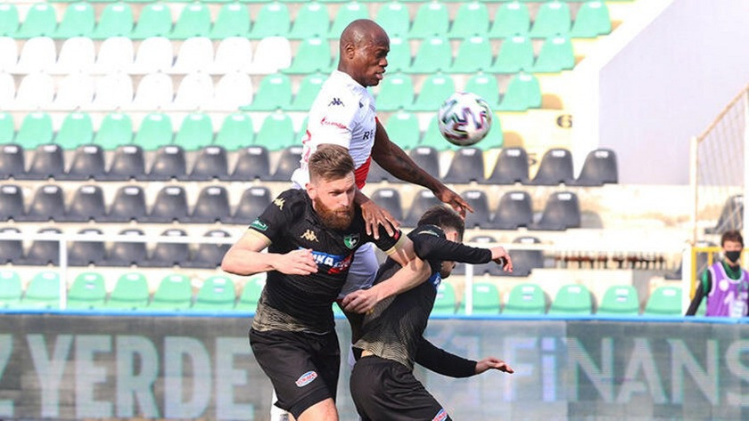 Denizlispor 1-1 Antalyaspor maçın gollerini izle