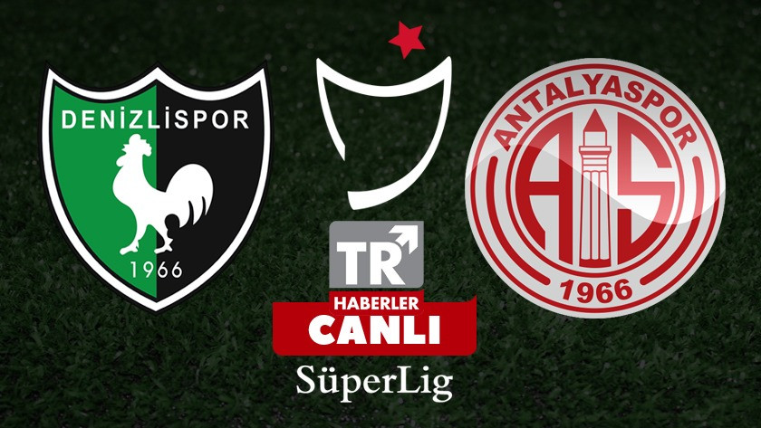 Denizlispor 1-1 Antalyaspor