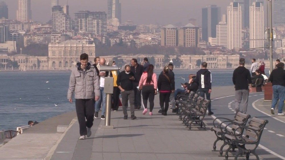 Kısıtlamaya rağmen İstanbul'da sahiller doldu taştı! - Sayfa 4