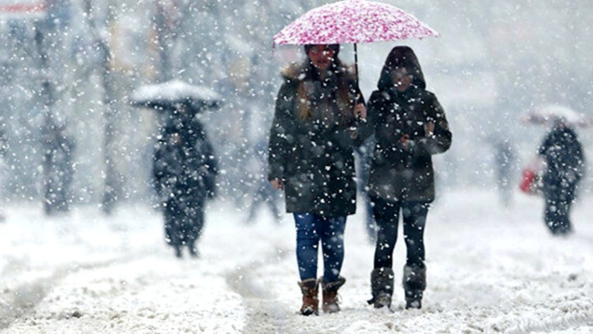 Bu ilerde yaşayanlar dikkat! Meteoroloji'den kar,sağanak uyarısı! 8 Şubat Hava Durumu