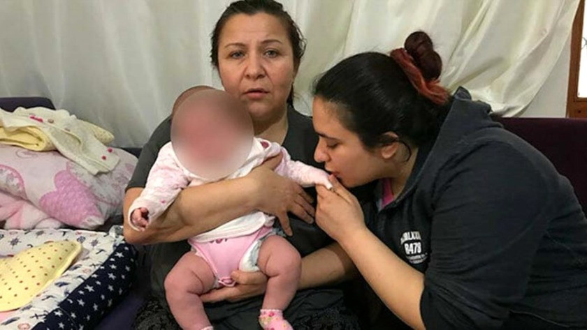 Eşini ve 40 günlük bebeğini bıçaklayan koca'dan pes dedirten savunma