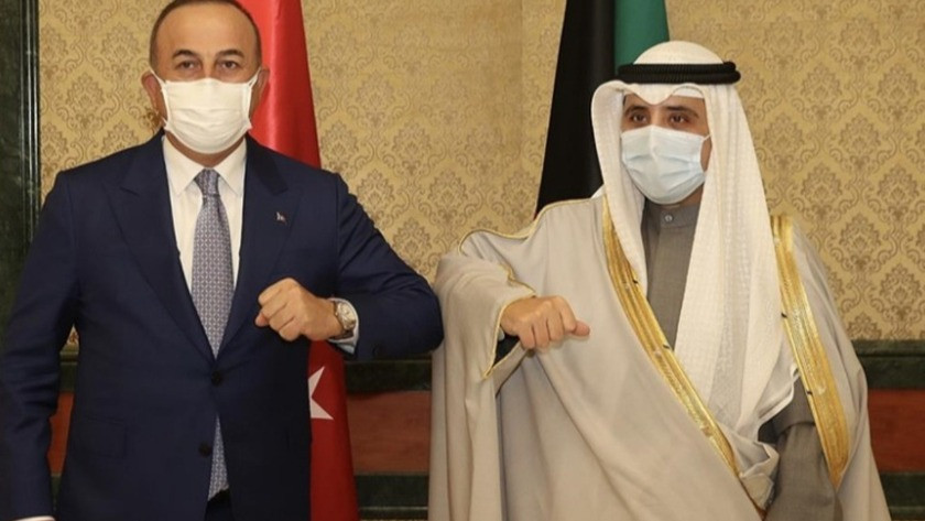 Dışişleri Bakanı Çavuşoğlu, Kuveytli mevkidaşı ile görüştü