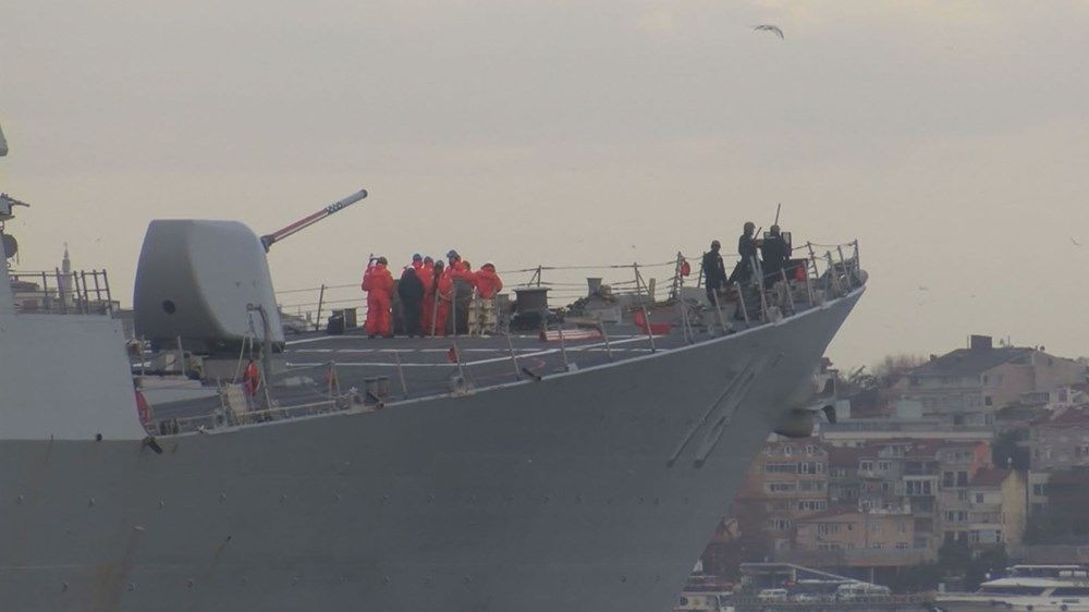 ABD askerleri İstanbul Boğazı'ndan geçti - Sayfa 4