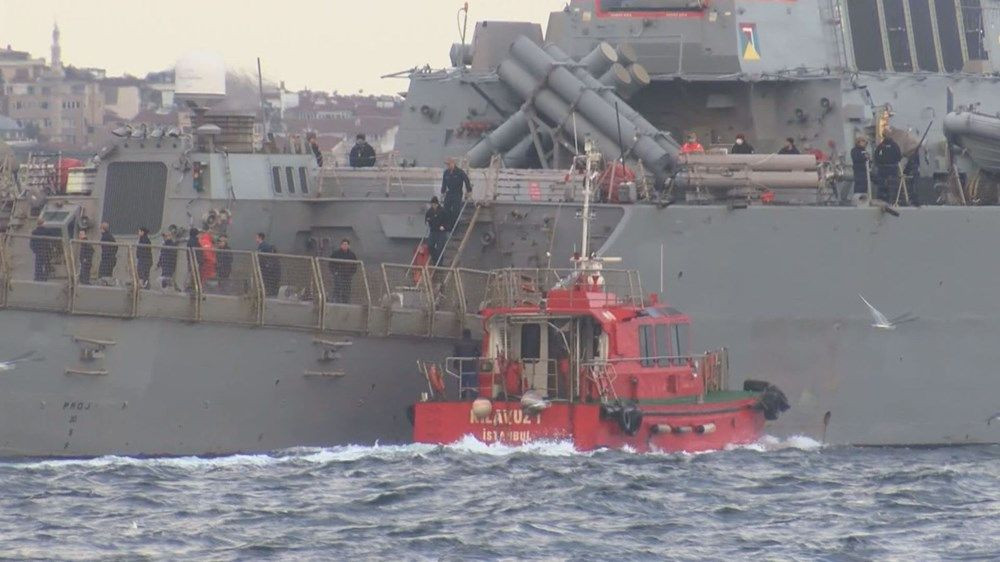 ABD askerleri İstanbul Boğazı'ndan geçti - Sayfa 3