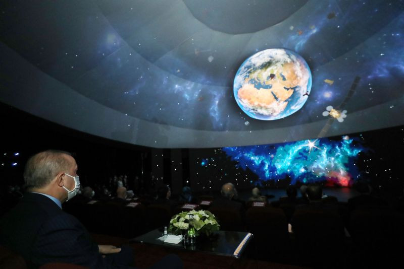 Ay'a yolculuk başlıyor... Erdoğan'ın açıkladığı uzay hedefi için çalışmalara hız verildi! - Sayfa 3