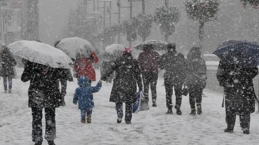Valilik'ten flaş uyarı! İstanbul'da kar alarmı verildi!