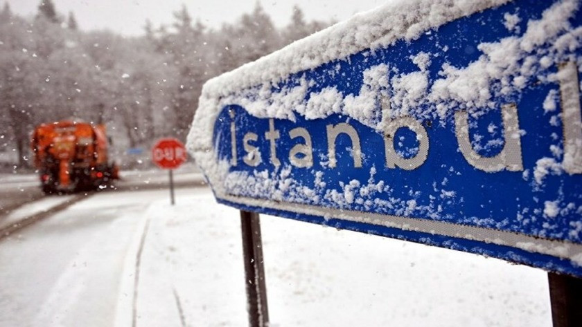 Meteoroloji İstanbul’da kar yağışının kaç gün süreceğini açıkladı!