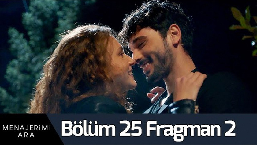 Menajerimi Ara 25.Bölüm 2. Fragmanı izle